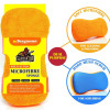 Bergmann Gladiator Orange Micro Fiber Sponge 25x12x5 cm