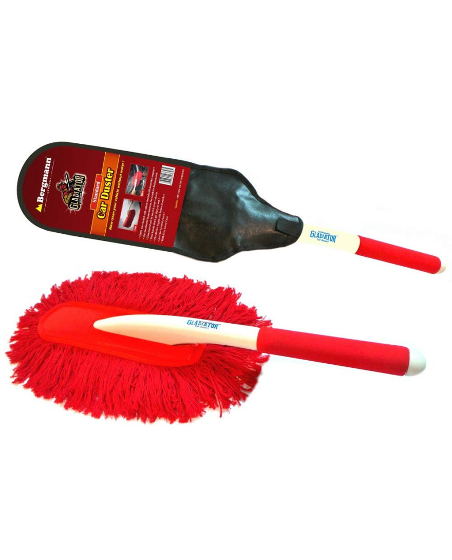 Bergmann Gladiator Standard Car Duster | with wax-baked cotton strands