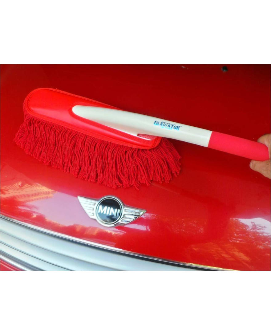 Bergmann Gladiator Standard Car Duster | with wax-baked cotton strands