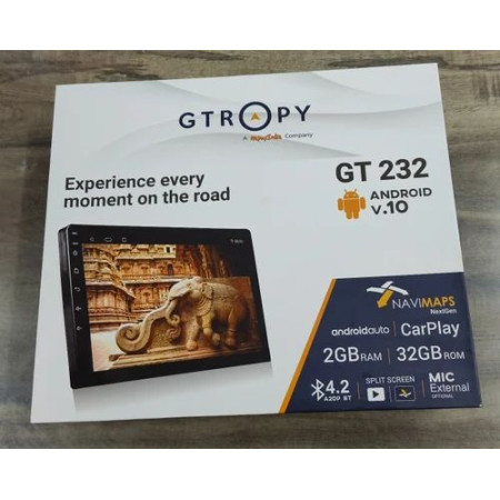 Map My India Android Multimedia Player GT232 9 Inches | 2GB RAM | 32GB ROM Map My India Android Multimedia Player GT232 9 Inches | 2GB RAM | 32GB ROM