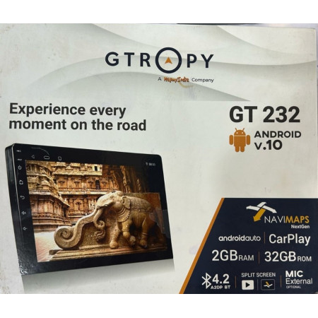 MapMyIndia G-Trophy Android Player 10inch 2GB RAM and 32GB ROM