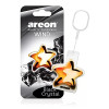 AREON WIND FRESH | BLACK CRYSTAL | CAR HANGING PERFUME | WF07