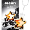 AREON WIND FRESH | BLACK CRYSTAL | CAR HANGING PERFUME