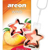 Areon Car Wind Fresh | Peach|CAR HANGING PERFUME