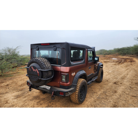 Bimbra FRP Hardtop Model O2 for Mahindra Thar Bimbra FRP Hardtop Model O2 for Mahindra Thar