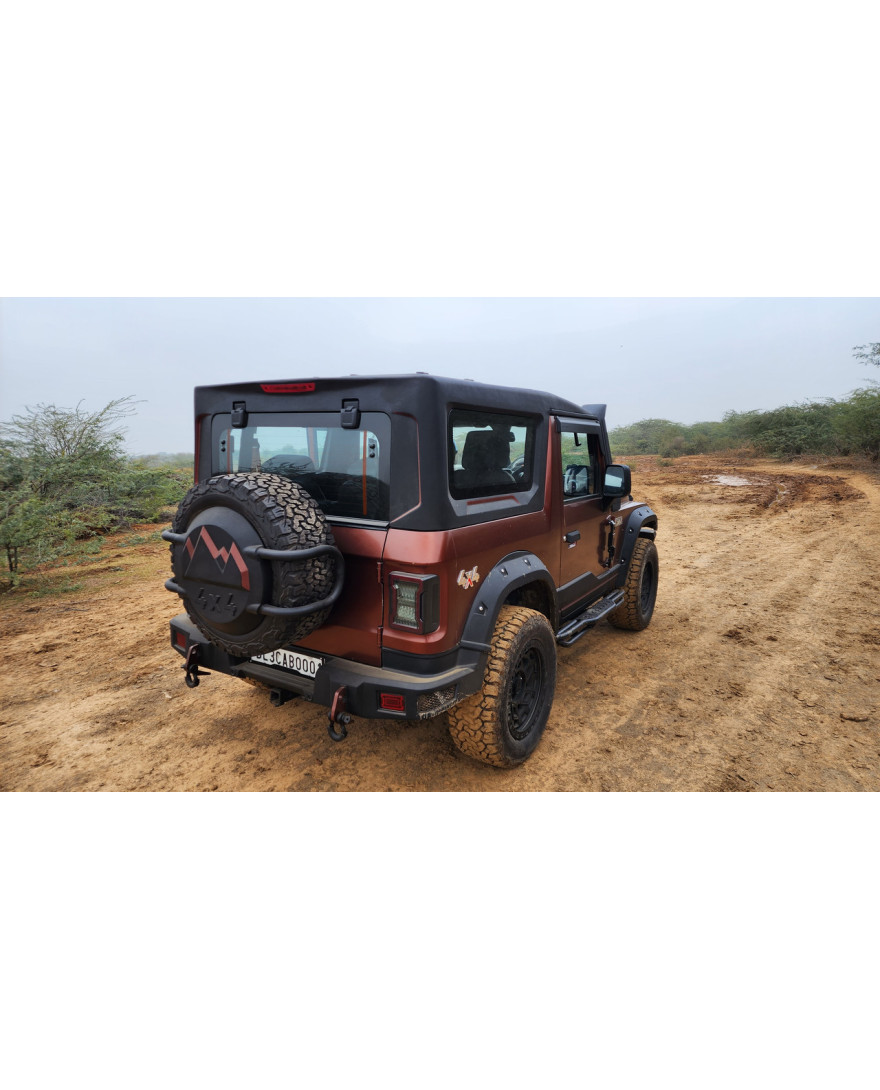 Bimbra FRP Hardtop Model O2 for Mahindra Thar