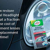Turtle Wax Headlight Lens Restorer Kit | 318ml