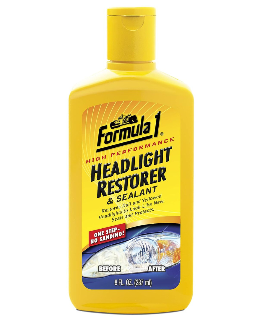 Formula 1 615874 Headlight Restore Kit 237 ml | Made in USA