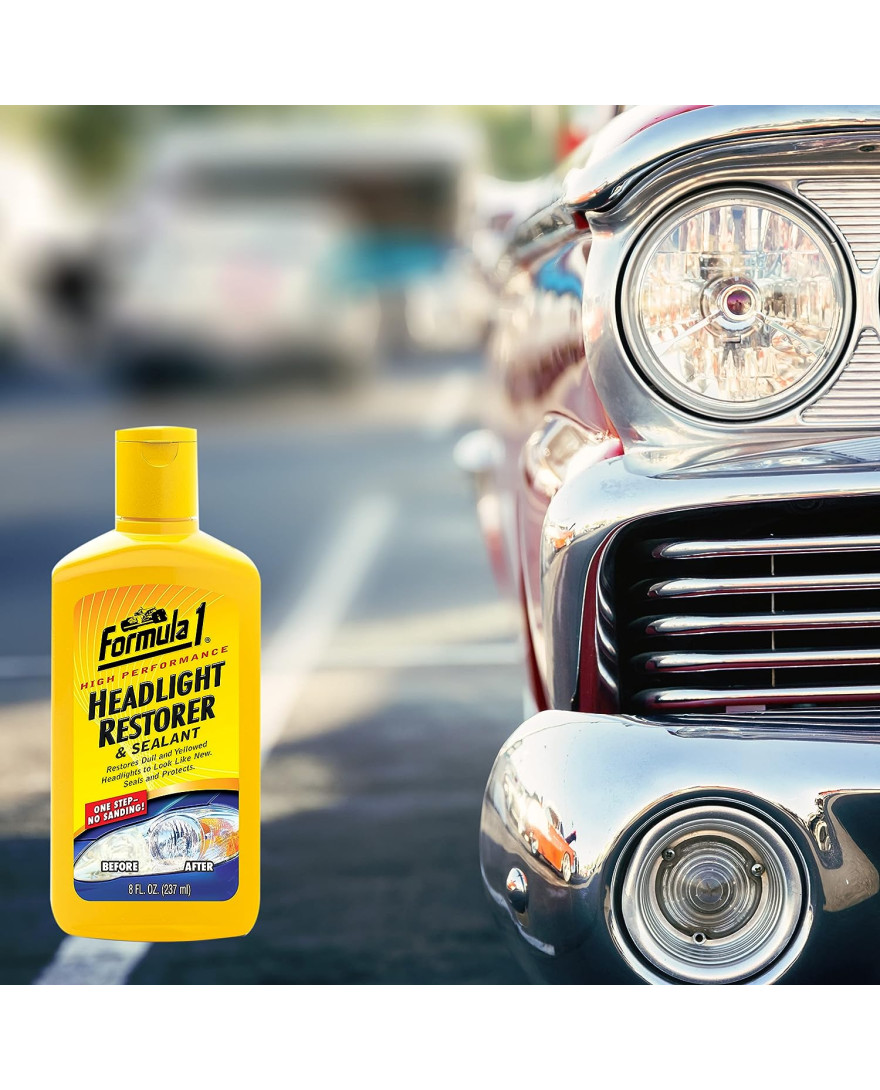 Formula 1 615874 Headlight Restorer (237 ml)