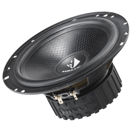HELIX COMPOSE BASIC CB C130.2- S3 CAR SPEAKER | 2-Way Coaxial System with 5.25 inch / 130 mm midbass, 0.75 inch / 20 mm silk dome tweeter and high efficiency | 3 Ω | 70 Watts RMS