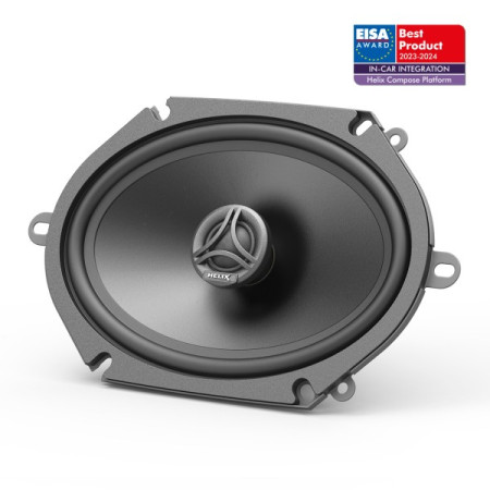 HELIX COMPOSE BASIC CB C570.2- S3 CAR SPEAKER | 2-Way coaxial System with 5 x 7 inch / 130 x 180 mm midbass, 0.75 inch / 20 mm silk dome tweeter and high efficiency | 3 Ω | 70 Watts RMS