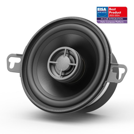 HELIX COMPOSE BASIC CB C87.2- S3 CAR SPEAKER | 2-Way Coaxial System with 3.4 inch / 87 mm midrange, 0.5 inch / 13 mm PEI dome tweeter and high efficiency | 3 Ω | 40 Watts RMS | ProConnect