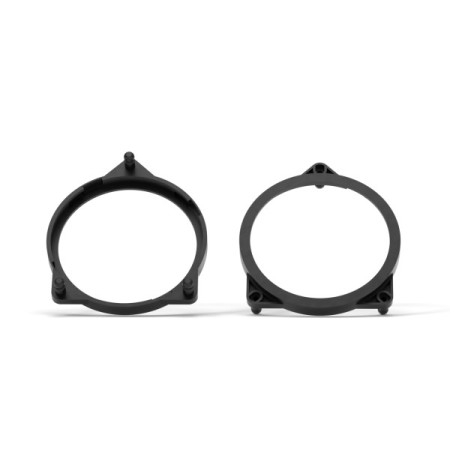 HELIX COMPOSE FLEXMOUNT CFMK100 MB.1 | Vehicle-specific Adapter Ring | Suitable for Mercedes vehicles with factory installed midrange HELIX COMPOSE FLEXMOUNT CFMK100 MB.1 | Vehicle-specific Adapter Ring | Suitable for Mercedes vehicles with factory installed midrange