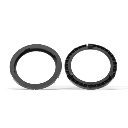 HELIX COMPOSE FLEXMOUNT CFMK100 MB.5 | Vehicle-Specific Adapter Ring | Suitable for Mercedes vehicles with factory installed midrange HELIX COMPOSE FLEXMOUNT CFMK100 MB.5 | Vehicle-Specific Adapter Ring | Suitable for Mercedes vehicles with factory installed midrange