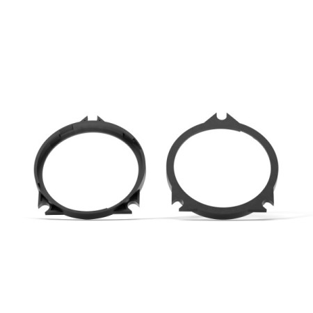 HELIX COMPOSE FLEXMOUNT CFMK100 VOL.1 | Vehicle-Specific Adapter Ring | Suitable as an Adaptor Ring for VOLVO vehicles or as a universal ring for vehicles with standard 3-point mounting HELIX COMPOSE FLEXMOUNT CFMK100 VOL.1 | Vehicle-Specific Adapter Ring | Suitable as an Adaptor Ring for VOLVO vehicles or as a universal ring for vehicles with standard 3-point mounting