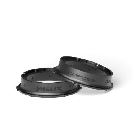 HELIX COMPOSE FLEXMOUNT CFMK165 VW.2 (FDM) | Vehicle-Specific Adapter Ring | Suitable for Volkswagen, Audi And Skoda vehicles with factory installed woofer HELIX COMPOSE FLEXMOUNT CFMK165 VW.2 (FDM) | Vehicle-Specific Adapter Ring | Suitable for Volkswagen, Audi And Skoda vehicles with factory installed woofer