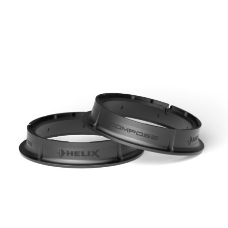 HELIX COMPOSE FLEXMOUNT CFMK200 AUD.1 (FDM) | Vehicle-Specific Adapter Ring | Suitable for Audi & Lamborghini vehicles with factory installed woofer HELIX COMPOSE FLEXMOUNT CFMK200 AUD.1 (FDM) | Vehicle-Specific Adapter Ring | Suitable for Audi & Lamborghini vehicles with factory installed woofer