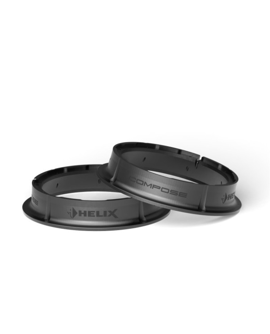 HELIX COMPOSE FLEXMOUNT CFMK200 AUD.1 (FDM) | Vehicle-Specific Adapter Ring | Suitable for Audi & Lamborghini vehicles with factory installed woofer