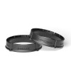 HELIX COMPOSE FLEXMOUNT CFMK200 AUD.2 (FDM) | Vehicle-Specific Adapter Ring | Suitable for Audi vehicles with factory installed woofer