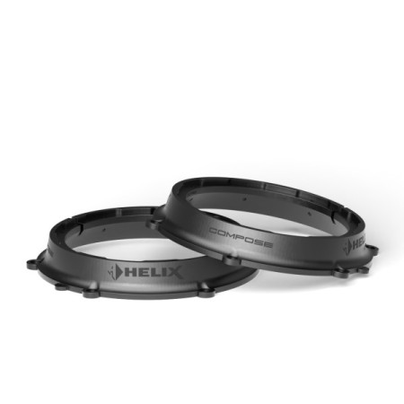 HELIX COMPOSE FLEXMOUNT CFMK200 POR.1 (FDM) | Vehicle-Specific Adapter Ring | Suitable for Porsche vehicles with factory installed woofer HELIX COMPOSE FLEXMOUNT CFMK200 POR.1 (FDM) | Vehicle-Specific Adapter Ring | Suitable for Porsche vehicles with factory installed woofer