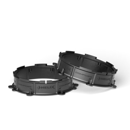 HELIX COMPOSE FLEXMOUNT CFMK200 POR.5 (FDM) | Vehicle-Specific Adapter Ring | Suitable for Porsche vehicles with factory installed woofer HELIX COMPOSE FLEXMOUNT CFMK200 POR.5 (FDM) | Vehicle-Specific Adapter Ring | Suitable for Porsche vehicles with factory installed woofer