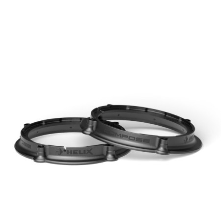 HELIX COMPOSE FLEXMOUNT CFMK200 POR.7 (FDM) | Vehicle-Specific Adapter Ring | Suitable for Porsche vehicles with factory installed woofer HELIX COMPOSE FLEXMOUNT CFMK200 POR.7 (FDM) | Vehicle-Specific Adapter Ring | Suitable for Porsche vehicles with factory installed woofer
