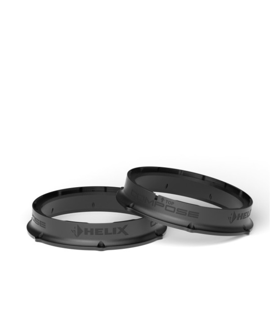 HELIX COMPOSE FLEXMOUNT CFMK200 VW.1 (FDM) | Vehicle-Specific Adapter Ring | Suitable for Volkswagen T5 And T6 vehicles with factory installed woofer