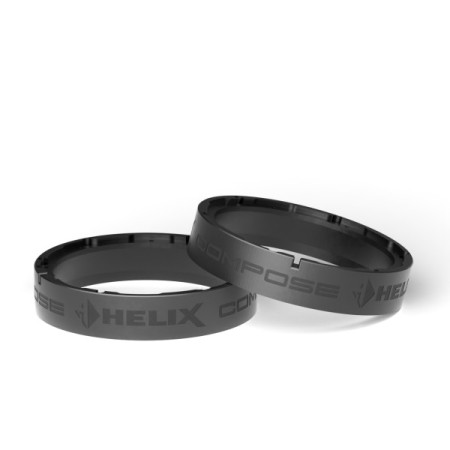 HELIX COMPOSE FLEXMOUNT CFMK200 VW.2 (FDM) | Vehicle-Specific Adapter Ring | Suitable for Volkswagen vehicles with factory installed woofer HELIX COMPOSE FLEXMOUNT CFMK200 VW.2 (FDM) | Vehicle-Specific Adapter Ring | Suitable for Volkswagen vehicles with factory installed woofer