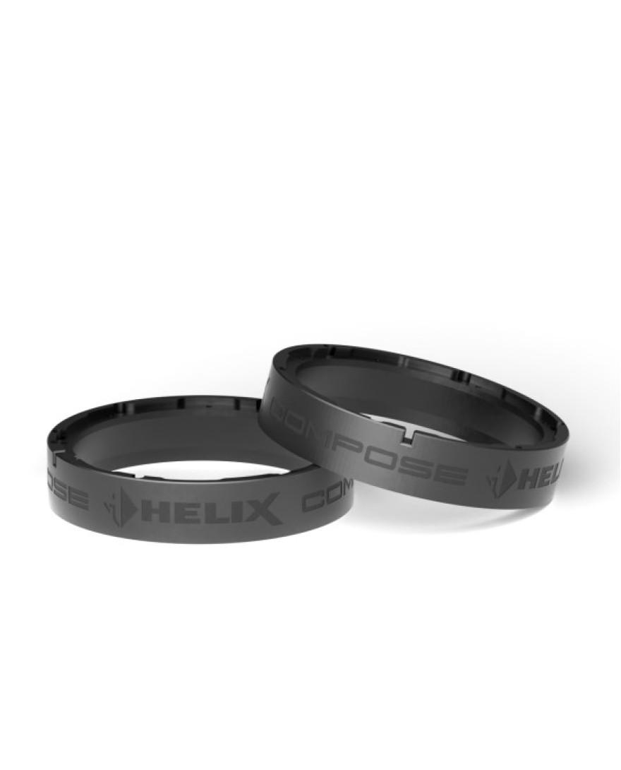 HELIX COMPOSE FLEXMOUNT CFMK200 VW.2 (FDM) | Vehicle-Specific Adapter Ring | Suitable for Volkswagen vehicles with factory installed woofer