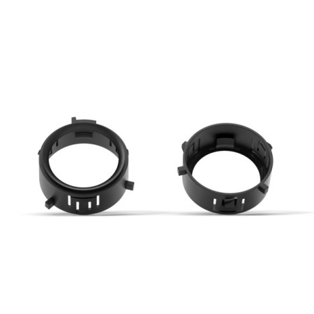 HELIX COMPOSE FLEXMOUNT KIT20 MB.1 | Vehicle-Specific Adapter Ring | Suitable for Mercedes vehicles with factory installed tweeter HELIX COMPOSE FLEXMOUNT KIT20 MB.1 | Vehicle-Specific Adapter Ring | Suitable for Mercedes vehicles with factory installed tweeter