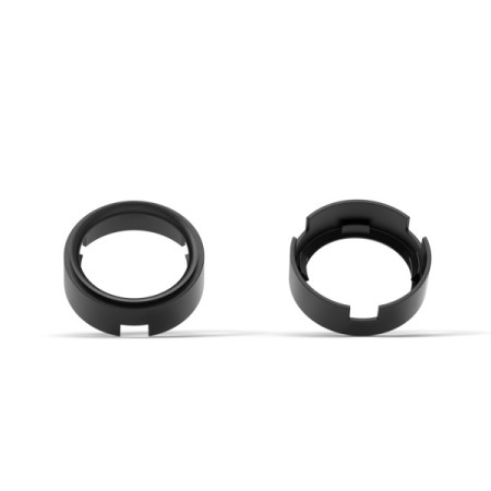 HELIX CFMK20 POR.1 | Vehicle-Specific Adapter Ring | Suitable for Porsche and Ferrari vehicles with factory installed tweeter HELIX CFMK20 POR.1 | Vehicle-Specific Adapter Ring | Suitable for Porsche and Ferrari vehicles with factory installed tweeter