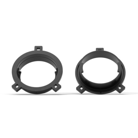 HELIX COMPOSE FLEXMOUNT CFMK25 VW.1 | Vehicle-Specific Adapter Ring | Suitable for various Volkswagen, Skoda and Seat vehicles with factory installed Tweeter HELIX COMPOSE FLEXMOUNT CFMK25 VW.1 | Vehicle-Specific Adapter Ring | Suitable for various Volkswagen, Skoda and Seat vehicles with factory installed Tweeter