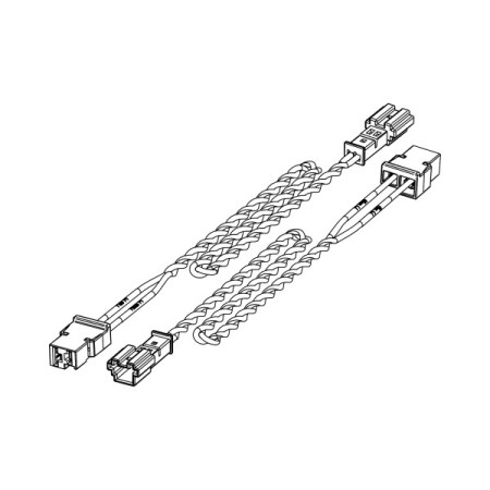 HELIX COMPOSE CWK BMW.FX- 550CC | Cable for connecting COMPOSE crossovers with COMPOSE Connect technology to the vehicles original wiring harness | Suitable For BMW And Mini Vehicles HELIX COMPOSE CWK BMW.FX- 550CC | Cable for connecting COMPOSE crossovers with COMPOSE Connect technology to the vehicles original wiring harness | Suitable For BMW And Mini Vehicles