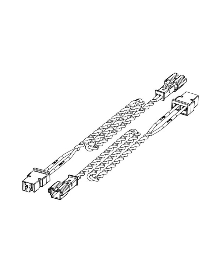 HELIX COMPOSE CWK BMW.FX- 550CC | Cable for connecting COMPOSE crossovers with COMPOSE Connect technology to the vehicles original wiring harness | Suitable For BMW And Mini Vehicles