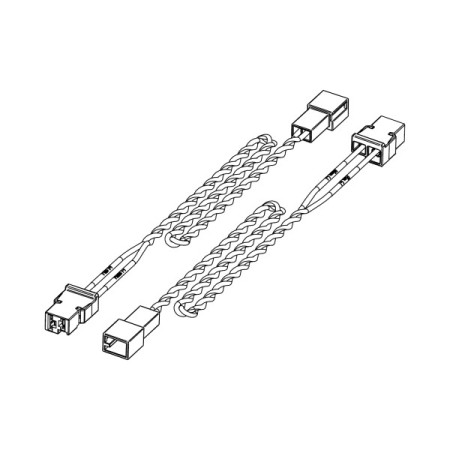 HELIX COMPOSE CWK MB.FX- 550CC | Cable for connecting COMPOSE crossovers with COMPOSE Connect technology to the vehicles original wiring harness | Suitable for various Mercedes vehicles HELIX COMPOSE CWK MB.FX- 550CC | Cable for connecting COMPOSE crossovers with COMPOSE Connect technology to the vehicles original wiring harness | Suitable for various Mercedes vehicles
