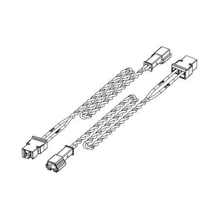 HELIX COMPOSE CWK POR.FX- 550CC | Cable for connecting COMPOSE crossovers with COMPOSE Connect technology to the vehicles original wiring harness | Suitable for various Porsche vehicles HELIX COMPOSE CWK POR.FX- 550CC | Cable for connecting COMPOSE crossovers with COMPOSE Connect technology to the vehicles original wiring harness | Suitable for various Porsche vehicles