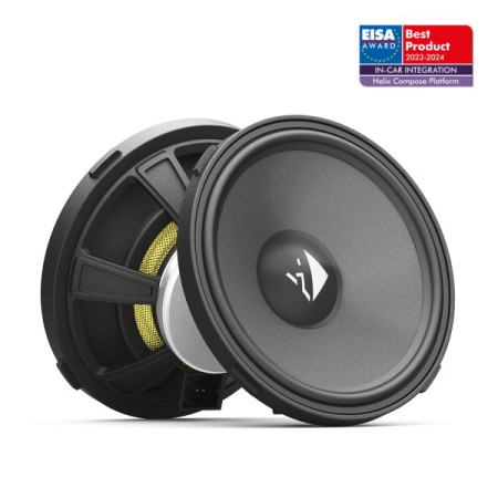 HELIX COMPOSE Ci3 M100FM-S3 | 4 Inch / 100 mm Performance Midrange Speaker which combines Outstanding Sound Quality