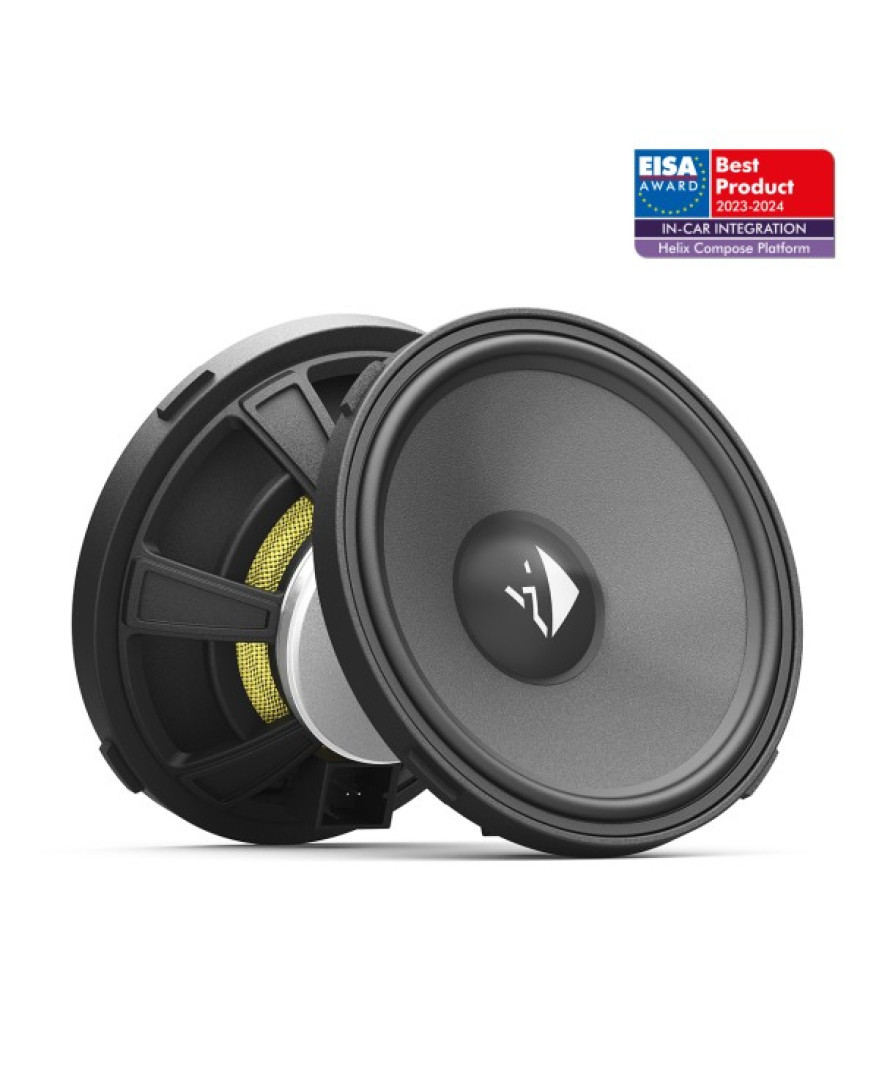 HELIX COMPOSE Ci3 M100FM-S3 | 4 Inch / 100 mm Performance Midrange Speaker which combines Outstanding Sound Quality