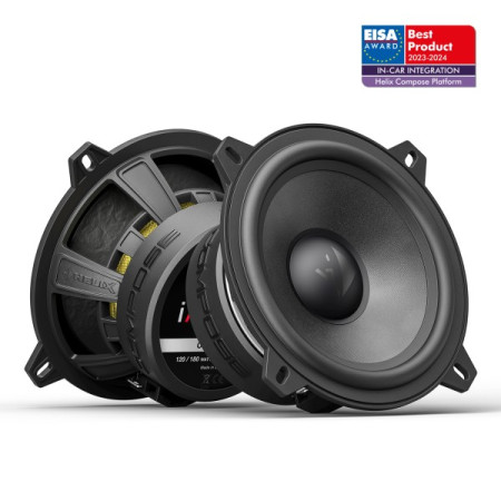 HELIX COMPOSE Ci7 W130-S3 | 5.25 Inch / 130 mm High-End Midbass | 3 Ohms Technology for Maximized Power