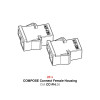HELIX COMPOSE CiA CC-FH.20 | Female Housing Kit for COMPOSE Connect plug connections