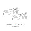 HELIX COMPOSE CiA CC-MC.20 | Male crimp contact kit for COMPOSE Connect Male Housings