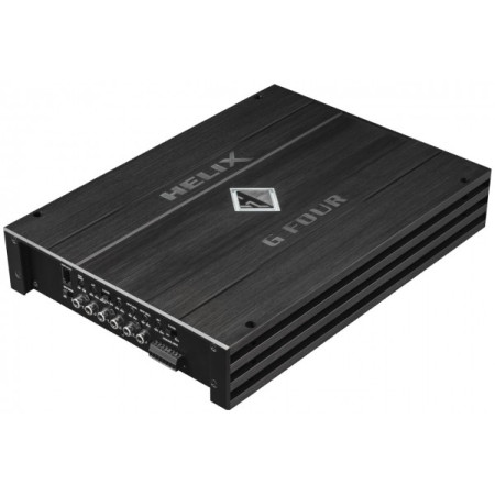 Helix G Four | 4 Channel Power Amplifier Power Amplifier | 480 Watt Max Helix G Four | 4 Channel Power Amplifier Power Amplifier | 480 Watt Max