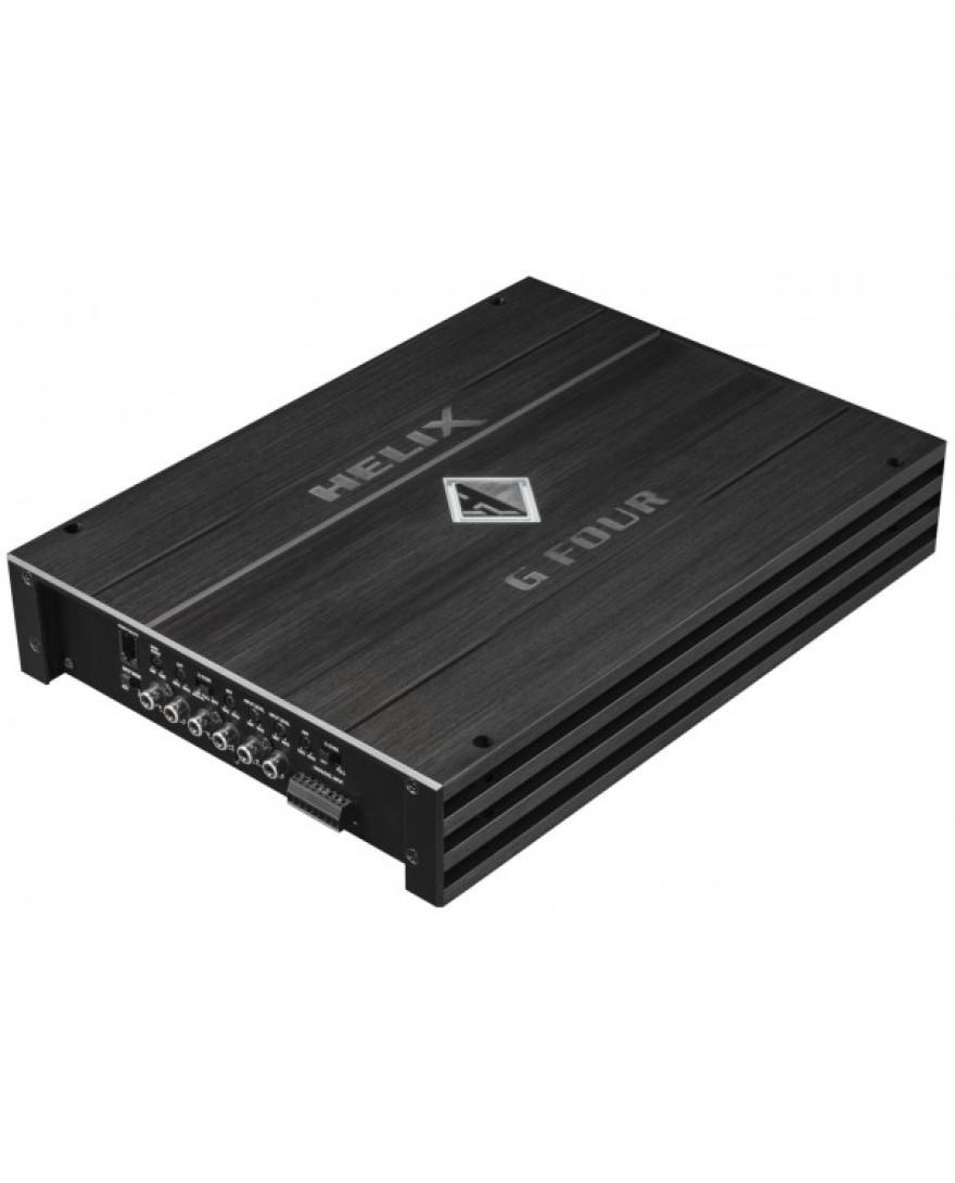 Helix G Four | 4 Channel Power Amplifier Power Amplifier | 480 Watt Max