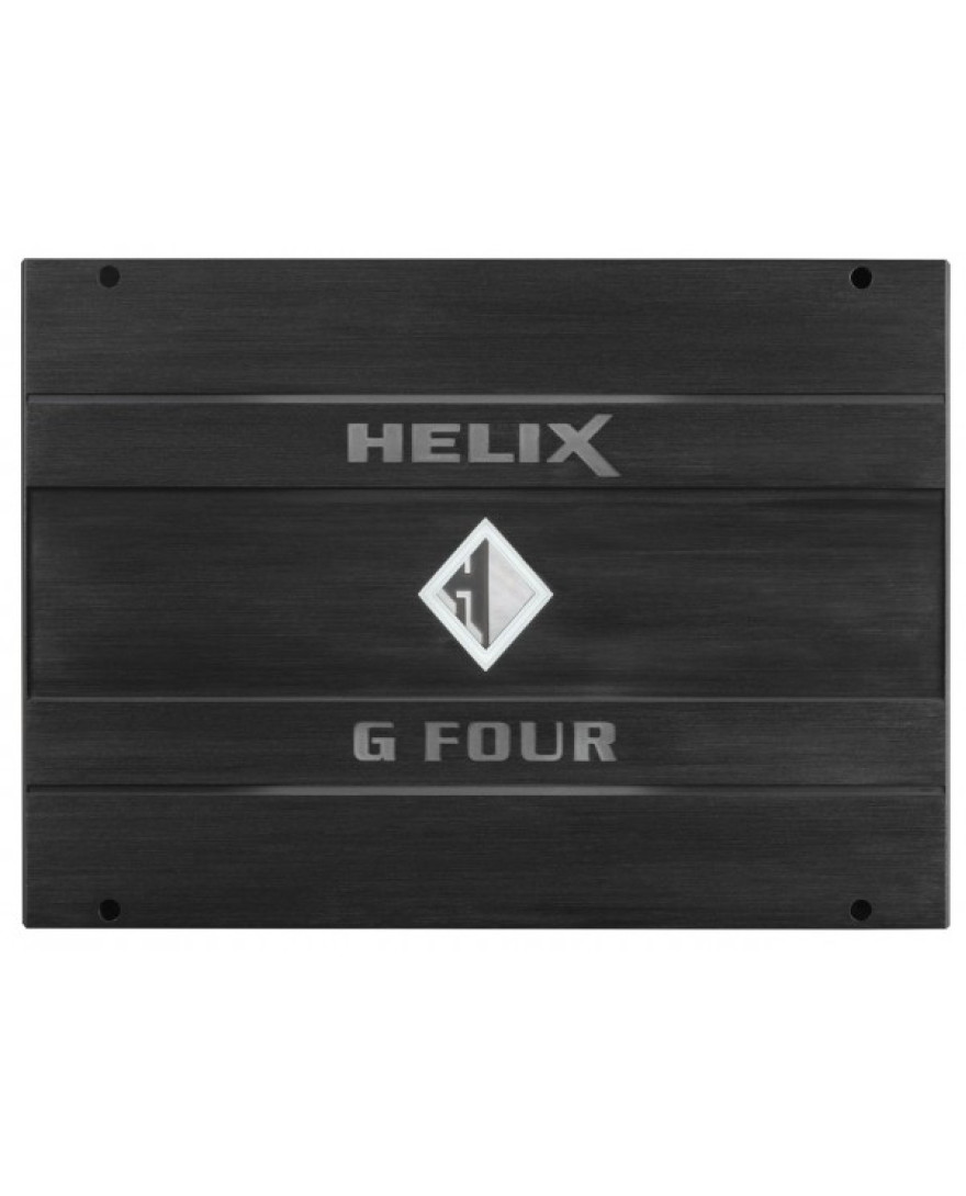 Helix G Four | 4 Channel Power Amplifier Power Amplifier | 480 Watt Max