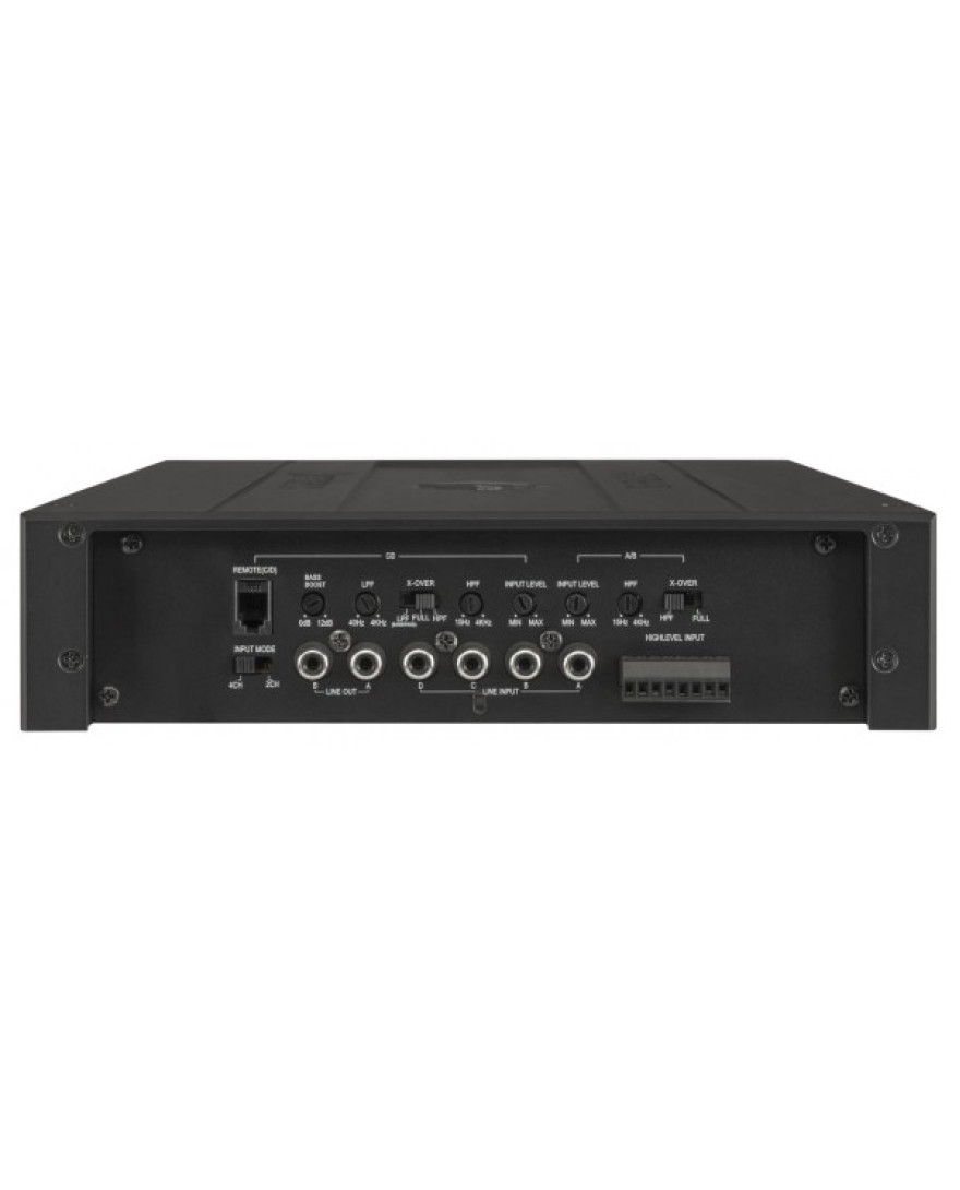 Helix G Four | 4 Channel Power Amplifier Power Amplifier | 480 Watt Max