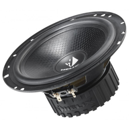 HELIX_P_6B | Mid-Woofer | 6.5 Inch/165 mm Powerful kick bass and the uncoloured midrange response