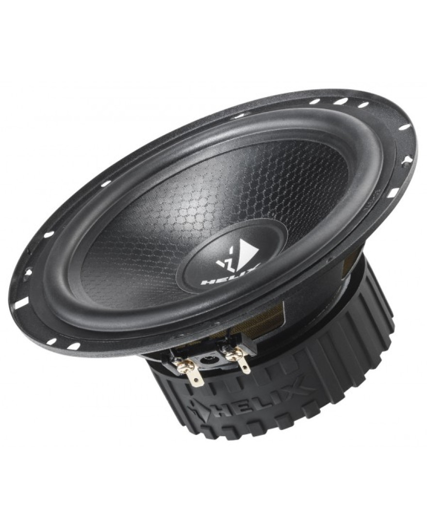 HELIX_P_6B | Mid-Woofer | 6.5 Inch/165 mm Powerful kick bass and the uncoloured midrange response