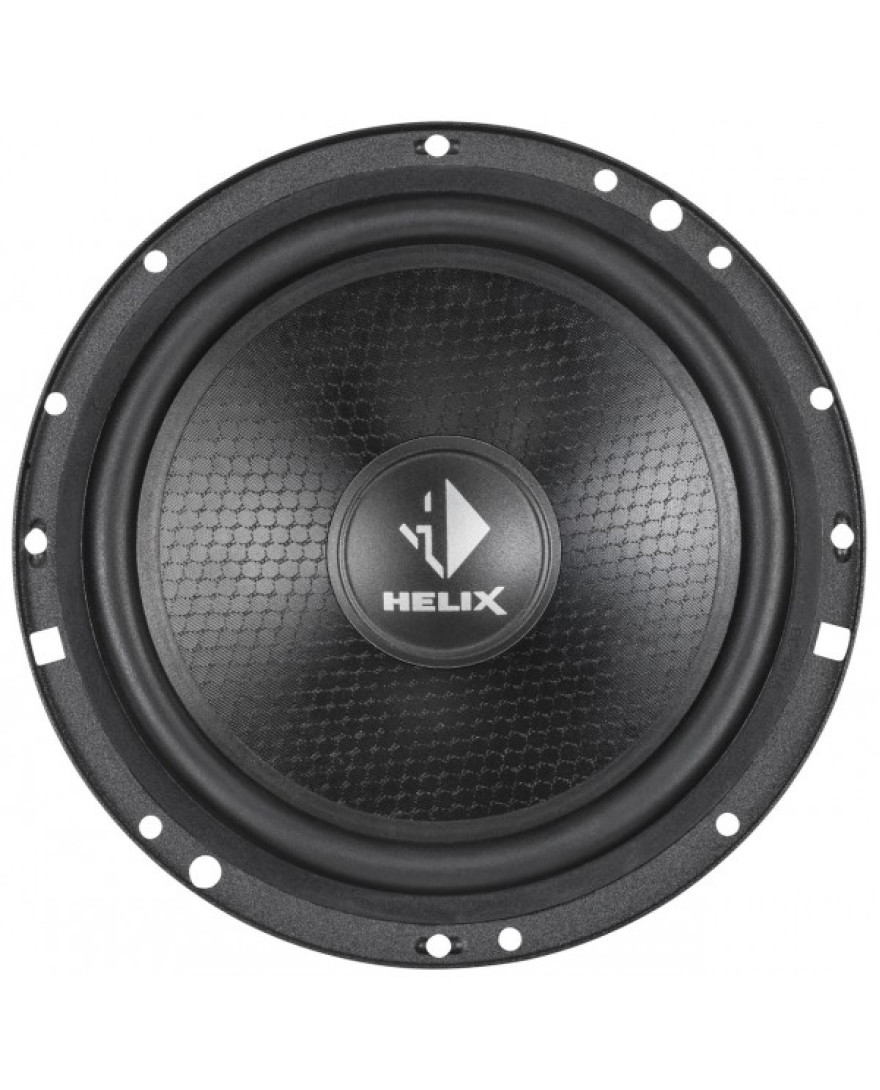 HELIX_P_6B | Mid-Woofer | 6.5 Inch/165 mm Powerful kick bass and the uncoloured midrange response