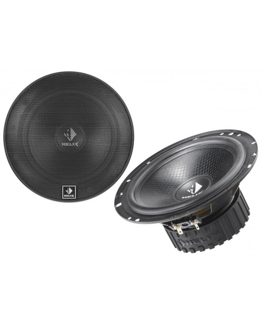 HELIX_P_6B | Mid-Woofer | 6.5 Inch/165 mm Powerful kick bass and the uncoloured midrange response