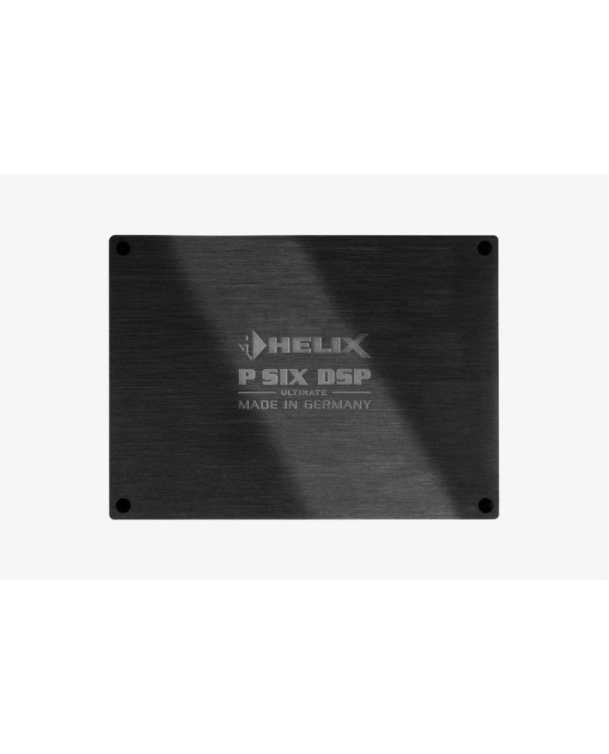 Helix P Six DSP Ultimate | 6 channels of compact yet powerful amplification and 12 channels of the most powerful DSP processing